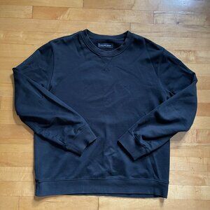 Everlane Uniform Men’s Black Sweatshirt